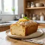 Gâteau moelleux à l'ananas aux blancs d'œufs facile et léger
