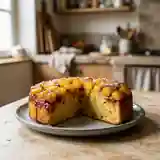Gâteau moelleux à l'ananas caramélisé : dessert gourmand et facile