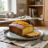 Gâteau moelleux à l'orange avec zeste et sans pépins