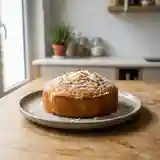 Gâteau coco et chocolat blanc fondant