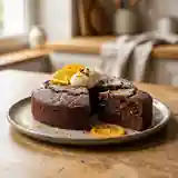 Gâteau moelleux au chocolat et à l'orange : douceur et gourmandise