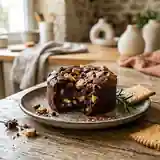 Gâteau moelleux au chocolat et biscuits petits LU