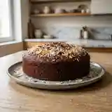 Gâteau moelleux au chocolat et noix de coco
