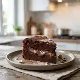 Gâteau moelleux au chocolat fourré au Nutella
