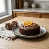 Gâteau moelleux au chocolat, orange et amandes : dessert gourmand et fruité