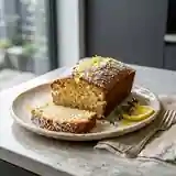 Gâteau moelleux au citron et noix de coco