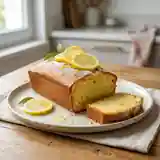 Gâteau moelleux au citron frais : recette facile et rapide
