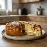 Moelleux pomme cannelle au fromage blanc