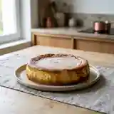 Gâteau moelleux au fromage blanc façon Saint Amour