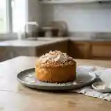 Gâteau moelleux au Malibu et noix de coco