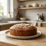 Gâteau moelleux au rhum et noix de coco