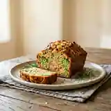 Gâteau moelleux au saumon frais et brocoli