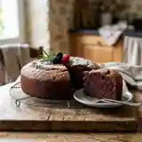 Gâteau moelleux au vin rouge : recette gourmande et facile