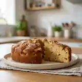 Gâteau moelleux au yaourt, pomme et cannelle