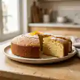 Gâteau moelleux aux arômes délicats