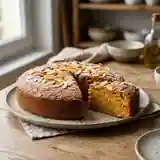 Gâteau moelleux aux carottes et amandes à l'italienne