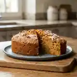 Gâteau moelleux aux carottes et gingembre à l'anglaise