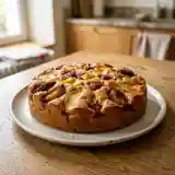 Gâteau moelleux aux fruits frais de saison