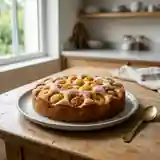 Gâteau moelleux aux mirabelles et fromage blanc