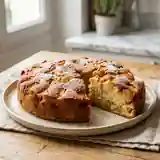Gâteau moelleux aux pommes cuit à la poêle : recette rapide et gourmande