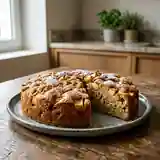 Gâteau moelleux aux pommes de Lommedalen, spécialité norvégienne