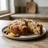 Moelleux Fondant Pommes et Dattes à la Cannelle