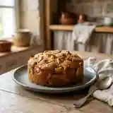 Gâteau moelleux aux pommes et épices d'automne