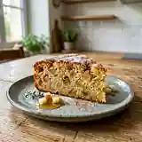 Gâteau moelleux aux pommes et fromage blanc facile