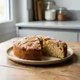Gâteau moelleux aux pommes râpées facile et rapide