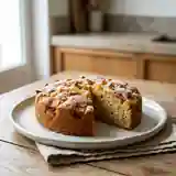 Gâteau moelleux aux pommes ultra rapide pour une personne