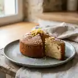 Gâteau moelleux aux quatre parfums : vanille, citron, amande et cannelle