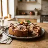 Gâteau moelleux aux quetsches en 2 étapes faciles