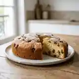 Gâteau moelleux aux raisins secs à la polonaise (Placek)