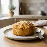 Gâteau moelleux coco, ananas frais et fromage blanc