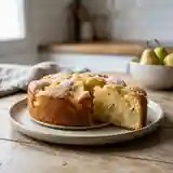 Gâteau moelleux et fondant aux poires : recette facile et gourmande