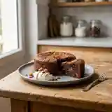 Gâteau moelleux marron chocolat : dessert gourmand et facile
