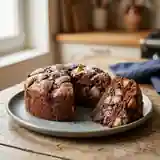 Gâteau moelleux rapide poires et chocolat fondant