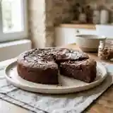 Gâteau moelleux sans farine : recette facile et rapide