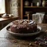 Gâteau Montagnard au Chocolat Fondant et Noisettes