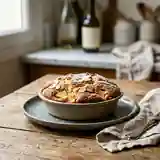 Gâteau Normand Express au Calvados et Pommes
