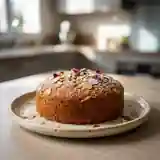 Gâteau Persan Moelleux aux Amandes et Eau de Rose