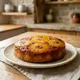 Gâteau renversé à l'ananas moelleux et caramélisé
