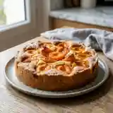 Gâteau sablé aux abricots fondant et gourmand