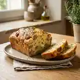Gâteau salé aux saucisses et fromage fondant