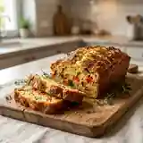 Gâteau salé provençal à la ratatouille : recette facile et savoureuse