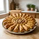 Gâteau Soleil à la Rhubarbe : Douceur Acidulée et Facile à Réaliser