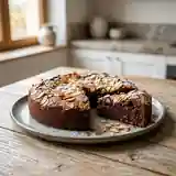 Gâteau suprême au chocolat et aux amandes : recette gourmande et facile