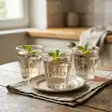 Gelée au thé délicate et parfumée