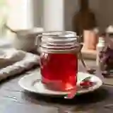 Gelée de Roses Rouges Intense et Florale