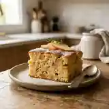 Génoise légère aux pommes fondantes : recette facile et gourmande